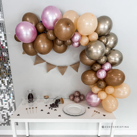 Coffee and Martini-Themed - Espresso Tini - Love is Brewing Bridal Shower Decor – Love is Brewing Bachelorette Theme