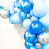 Last toast on the slopes theme - Blue Decor for Boy Baby Showers, Blue Themed Bachelorette Parties, Gender Reveal, Ice Snow and Celebrations