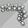 Last Disco Bachelorette Balloon Garland Silver Mirror Disco Bachelorette Balloon Arch Bachelorette Party Space Cowgirl Disco Ball Arch