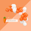 Carrot Patch Balloon Garland Kit – Easter Bunny Party Decor