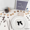 Love is Brewing Bridal Shower Decor – Love is Brewing Bachelorette Theme - Neutral Brown & Cream Party Decor