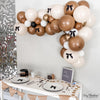 Love is Brewing Bridal Shower Decor – Love is Brewing Bachelorette Theme - Neutral Brown & Cream Party Decor
