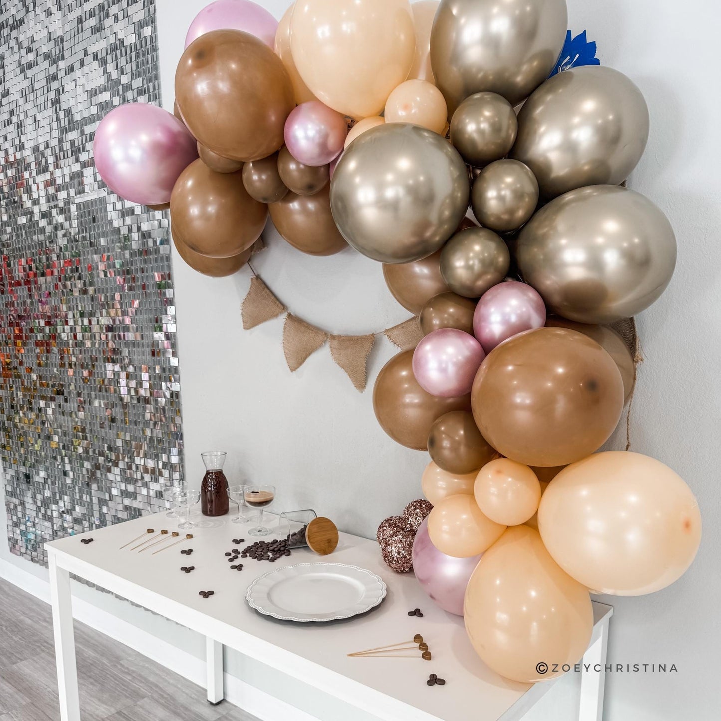 Coffee and Martini-Themed - Espresso Tini - Love is Brewing Bridal Shower Decor – Love is Brewing Bachelorette Theme