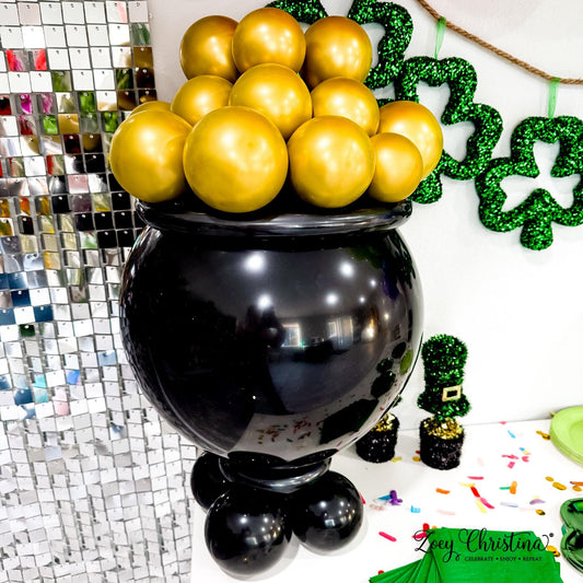 DIY Pot of Gold Balloon Kit – St. Patrick’s Day Party Decor St. Paddy’s DIY Pot of Gold Balloon Set