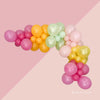 Vibrant Tropical Balloon Arch – Luau, Beach, Summer & Fruit-Themed Party Decor Palm Springs