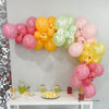 Vibrant Tropical Balloon Arch – Luau, Beach, Summer & Fruit-Themed Party Decor Palm Springs