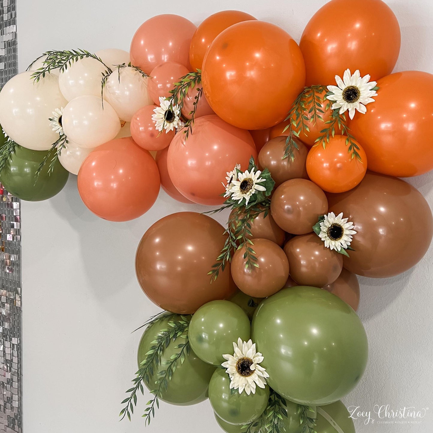 Farmer’s Market Balloon Garland Kit - Farmers Market Bridal shower Decor - Farmers Market Baby Shower Party theme ideas - Vegetable theme