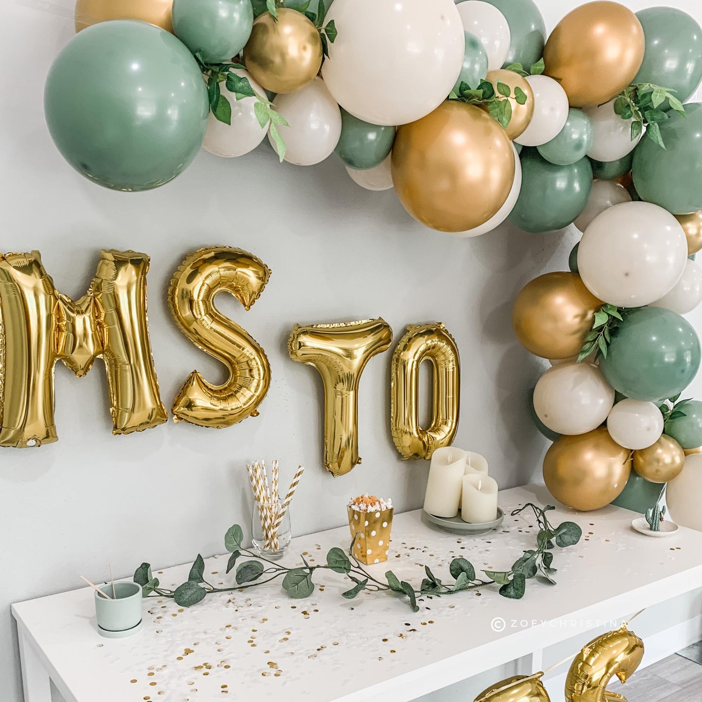 Nature Inspired Camp Bachelorette Party Balloon Garland decor, Camplorette decorations, Cabin Camping theme, Glamping party Summer Birthday