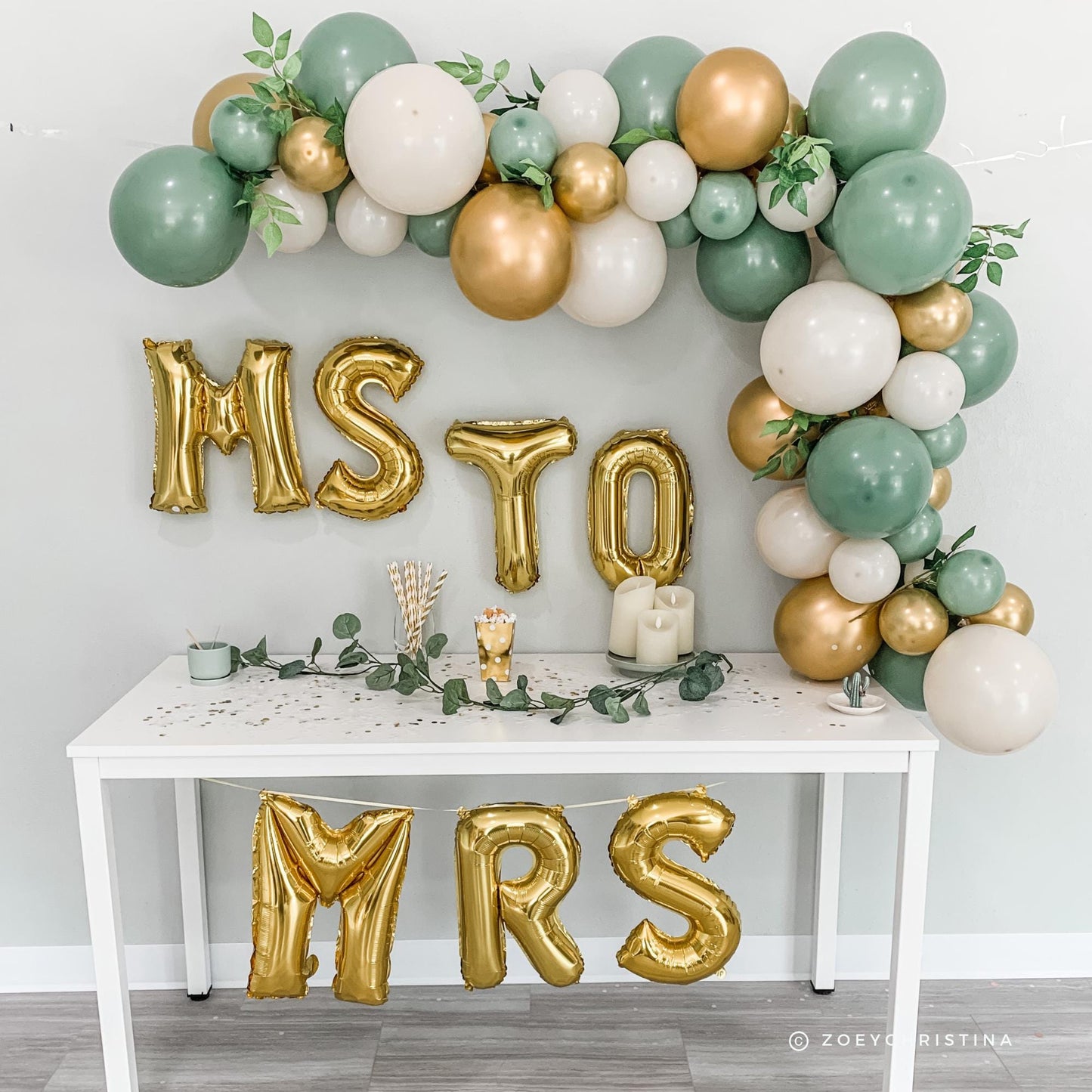 Nature Inspired Camp Bachelorette Party Balloon Garland decor, Camplorette decorations, Cabin Camping theme, Glamping party Summer Birthday