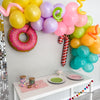 Candy themed party decorations - Wifey Land Candy-Themed Balloon Garland Kit – Colorful for Bachelorette, Kids’ Birthdays, Baby Showers