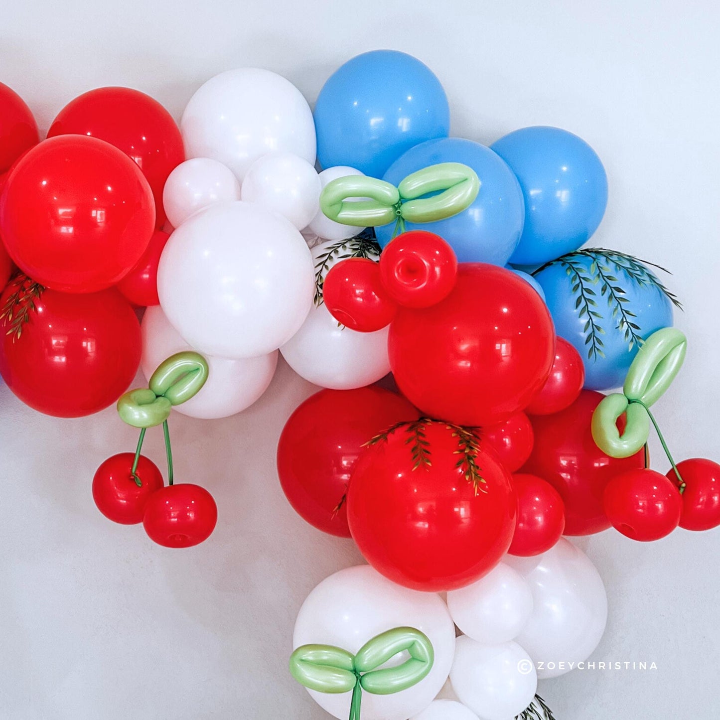 Cherry Party Decorations, She's the Cherry on top Bridal Shower, Cherry Themed Kit for Bachelorette, Birthdays, Baby Showers, Summer Parties