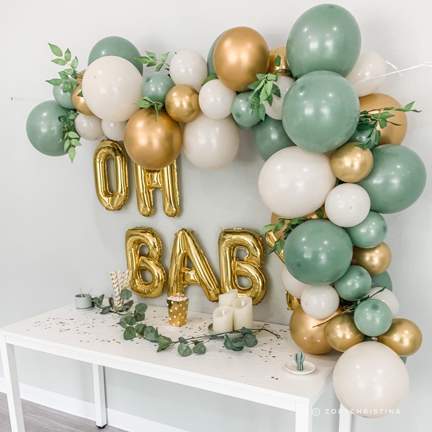Nature Inspired Camp Bachelorette Party Balloon Garland decor, Camplorette decorations, Cabin Camping theme, Glamping party Summer Birthday