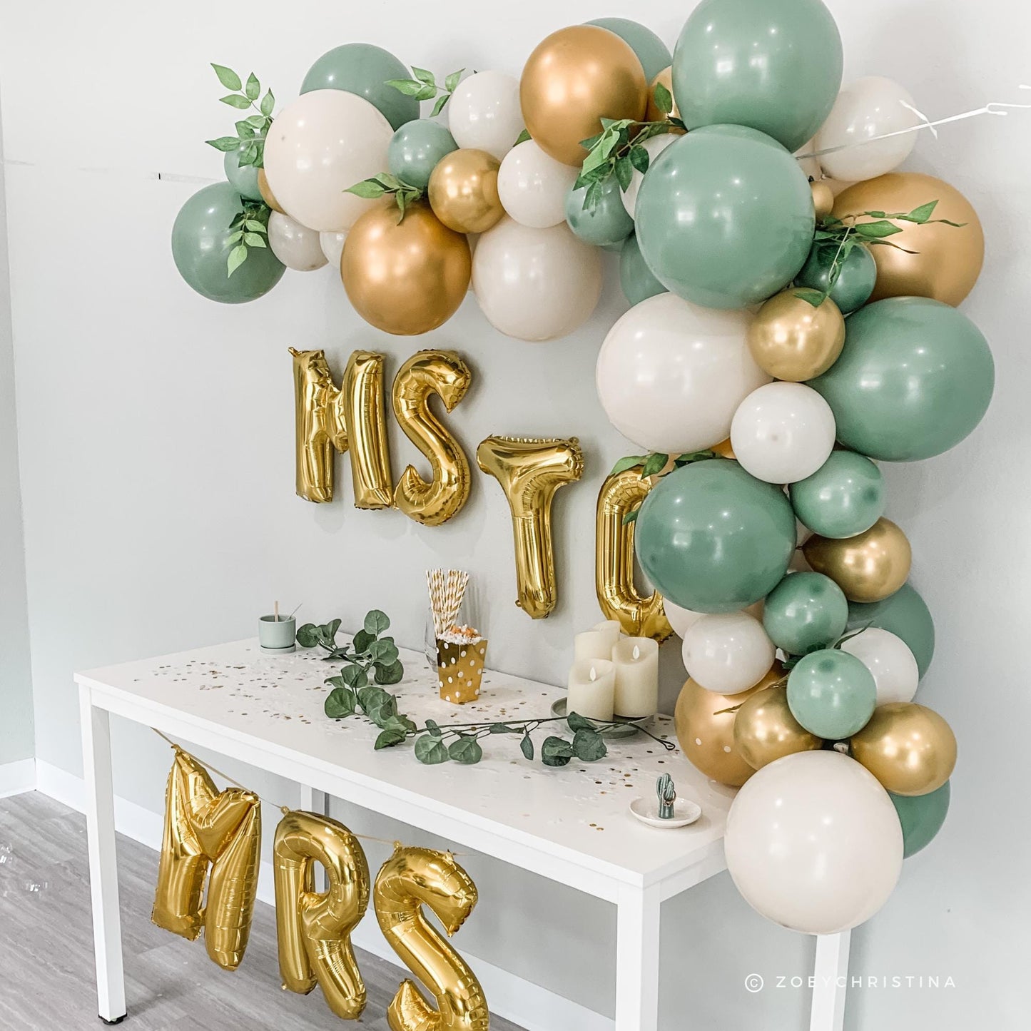 Nature Inspired Camp Bachelorette Party Balloon Garland decor, Camplorette decorations, Cabin Camping theme, Glamping party Summer Birthday