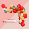 Fire Truck Birthday Party Decorations, Firehouse and Firefighter themed party decor, fireman and firetruck Fire Engine, Balloon Garland