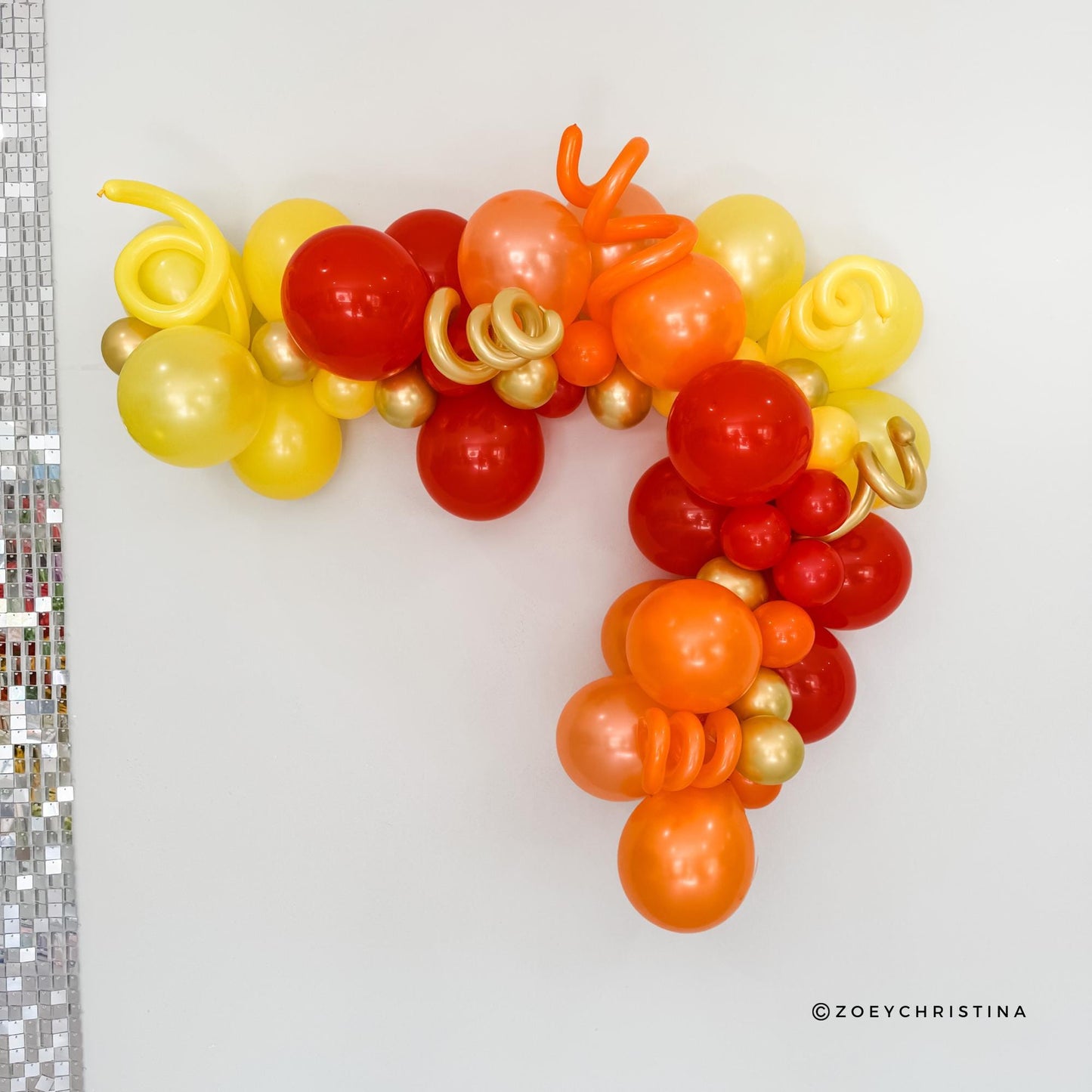 Lobster crawfish boil Themed Balloon Garland Kit, Summer BBQ seafood decor, Birthday Balloon supplies diy party Accessories decorations