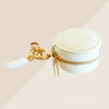 Mini Jewelry Box Keychain for Nurses – Scrub Life Ring Holder, Pocket-Sized Earring Case, Small Gum or Pill Box, Medical Shift Essential