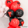 Lucky in Love Balloon Garland Kit – Casino Party Decor for Bachelorettes, Weddings, Bridal Showers & Vegas-Themed Events decorations