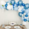Last Toast on the Coast Balloon Garland Kit, Coastal Bachelorette Party Decorations, Beach Bridal Shower Balloons, Blue Ocean Theme Arch