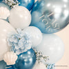 Last Toast on the Coast Balloon Garland Kit, Coastal Bachelorette Party Decorations, Beach Bridal Shower Balloons, Blue Ocean Theme Arch