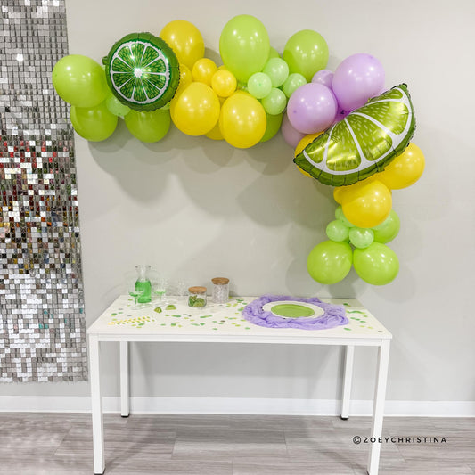 Margs and Matrimony Balloon Garland Kit – Fiesta Bachelorette Party Decor, Margarita Bridal Shower Balloons, Summer Wedding Arch