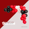 Lucky in Love Balloon Garland Kit – Casino Party Decor for Bachelorettes, Weddings, Bridal Showers & Vegas-Themed Events decorations
