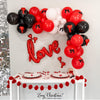 Lucky in Love Balloon Garland Kit – Casino Party Decor for Bachelorettes, Weddings, Bridal Showers & Vegas-Themed Events decorations