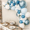 Last Toast on the Coast Balloon Garland Kit, Coastal Bachelorette Party Decorations, Beach Bridal Shower Balloons, Blue Ocean Theme Arch