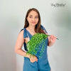 Greenery Sprigs for Balloon Garlands β Faux Leaf Accent for Arches, Backdrops & Party Decor for wedding garland Artificial Garland Wedding