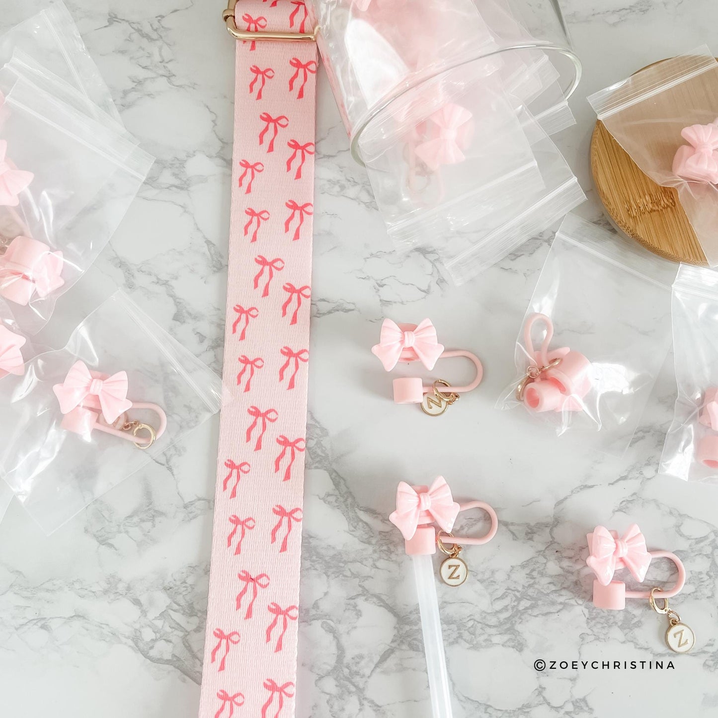 Gold Initial Charms for Keychains – Personalized Letter Add-On – White Enamel Initial Pendant – Custom Accessory for Gifts, Bags, Bracelets