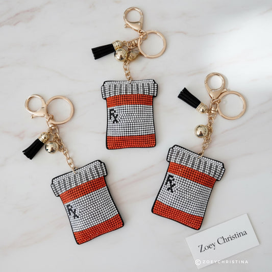 Pharmacist Rx Bottle Keychain Gift: Pharmacy Gift for Pharmacy Students
