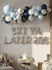 SKI YA LATER 20S Foil Balloon Letters: Après Ski Birthday Party Decor