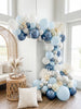 Seaside Coastal Balloon Garland Kit: Beach Party Ocean Themed Decor
