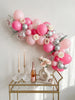 Pink Doll House Balloon Garland Kit: Dollhouse or Valentine’s Day Balloon Arch