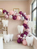 Dental Graduation Balloon Garland with Tooth Balloons: RDH School Party Decor
