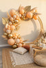 Golden Hour Balloon Garland Kit: Warm Sunset Themed Party Decor
