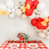 That’s Amore Tomato Balloon Garland: Italian Bridal Shower Balloon Arch