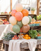 Farmers Market Balloon Bouquet: Rustic Balloon Bundle, Garden Party Balloons