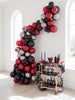 Vampress Halloween Balloon Garland Kit: Vampire Party Decor, Goth Halloween Decorations
