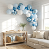 Last Toast on the Coast Balloon Garland Kit, Coastal Bachelorette Party Decorations, Beach Bridal Shower Balloons, Blue Ocean Theme Arch
