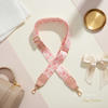 Pink Bow Bag Strap – Adjustable Interchangeable Purse & Tote Accessory