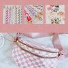 Bag Chain Accessories – 16.5” Acrylic Purse Chains with Gold Clips | Add-On Charm for Totes, Backpacks, Crossbody Bags, & More