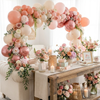 Rosewood Blush Balloon Garland Kit – Rose Gold & Blush Pink Balloon Arch