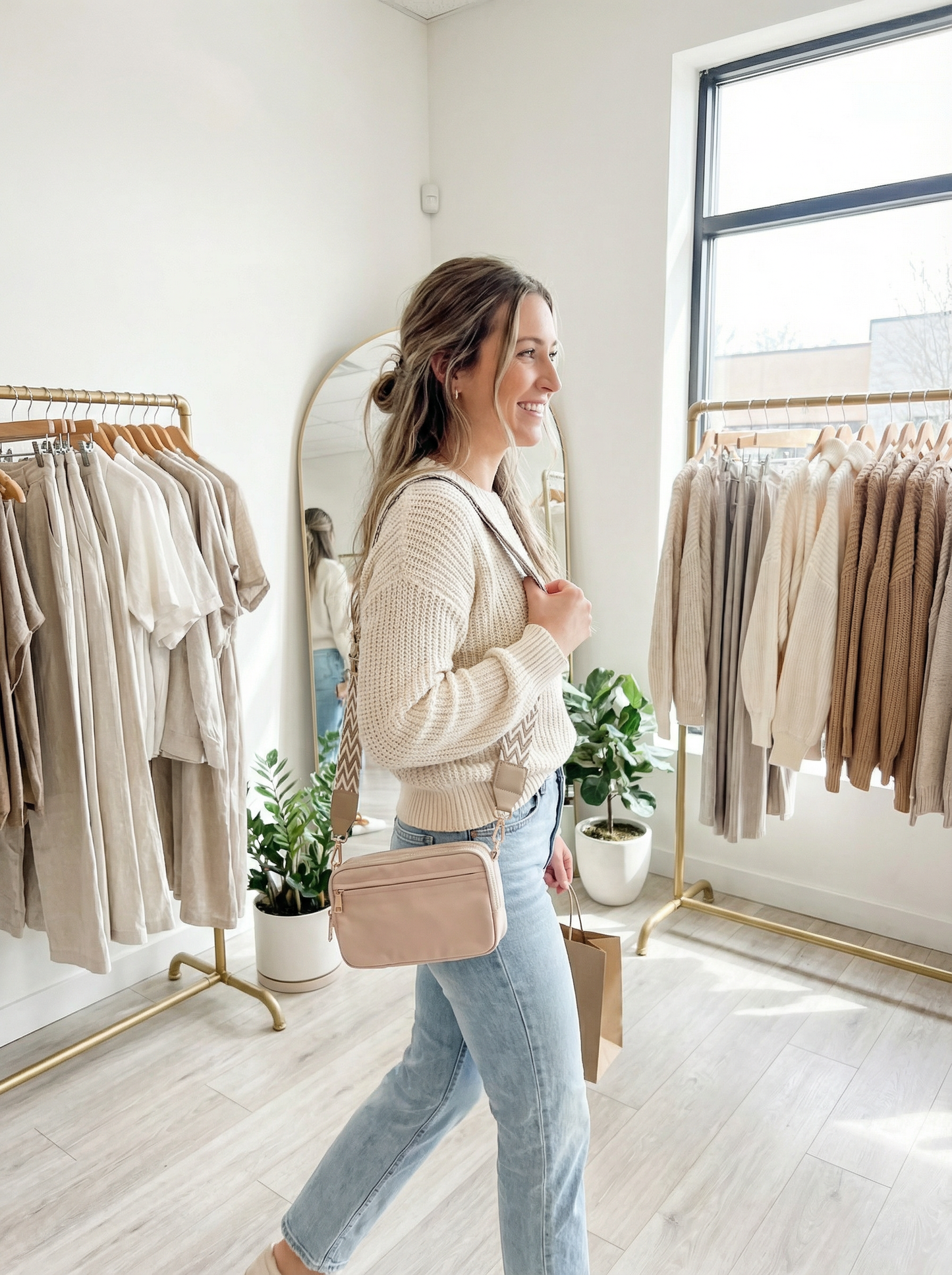 Adjustable Add-On Bag Straps - Crossbody Purse Straps - Stylish Options for Shoulder, Crossbody, or Handbags