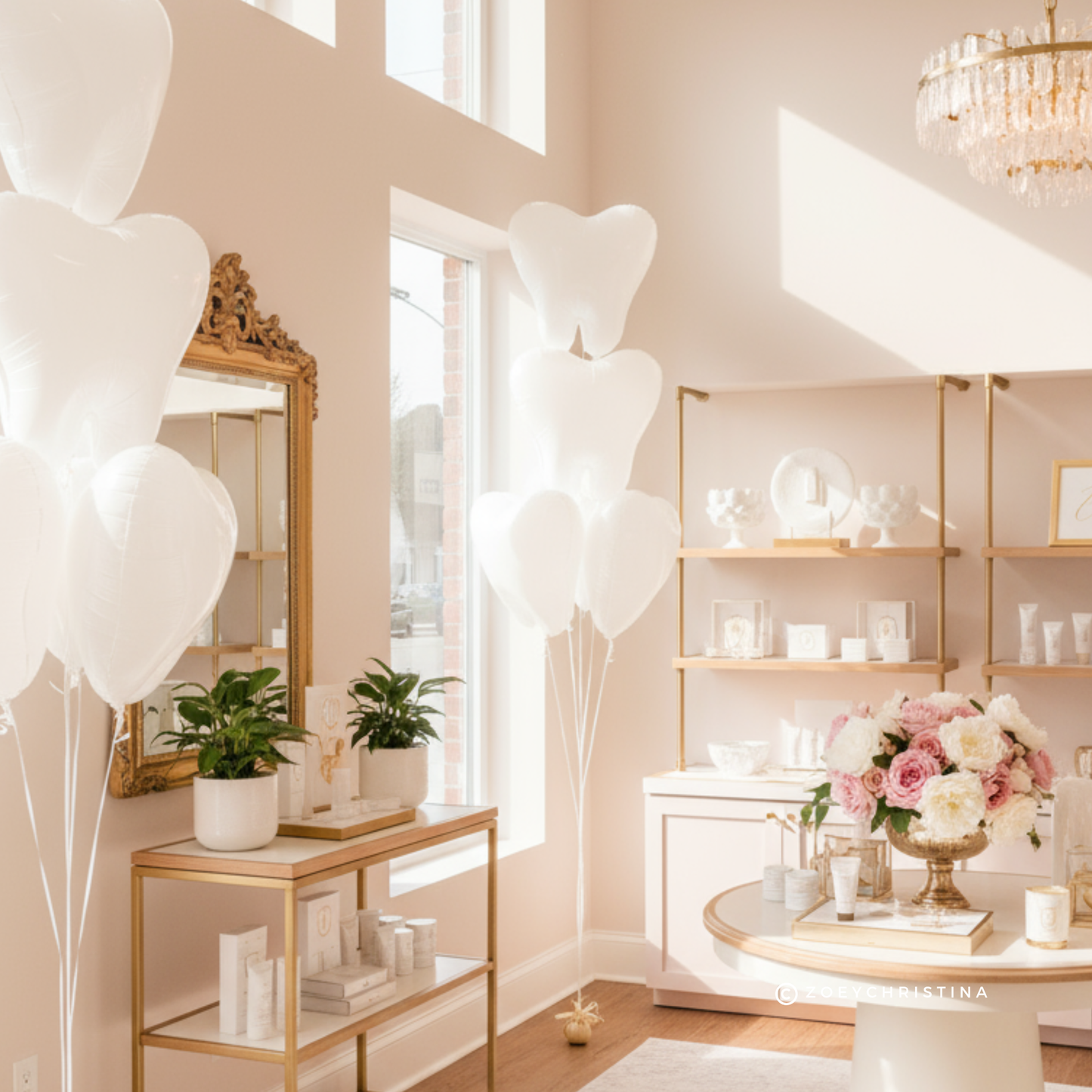 Tooth Balloon – White Foil Balloon for Dentists & Tooth Fairy Parties