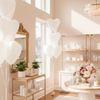 Tooth Balloon – White Foil Balloon for Dentists & Tooth Fairy Parties