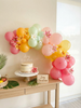 Vibrant Tropical Balloon Arch – Luau, Beach, Summer & Fruit-Themed Party Decor Palm Springs