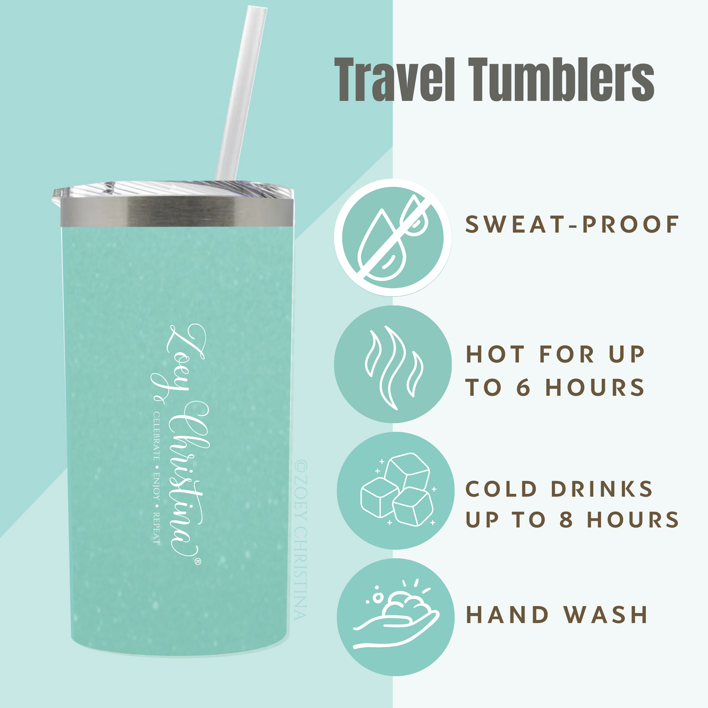 Hygiene Queen Tumbler – Purple Glitter Dental Tumbler for Dental Hygienists – 16 oz Stainless Steel Cup with Lid & Straw – Limited Edition Dental Assistant Gift