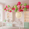 Sweet Slice Balloon Garland Kit β Watermelon-Themed Party Decor