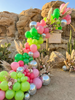 Cactus Blossom Balloon Garland Kit – Green & Pink Desert Party Decor