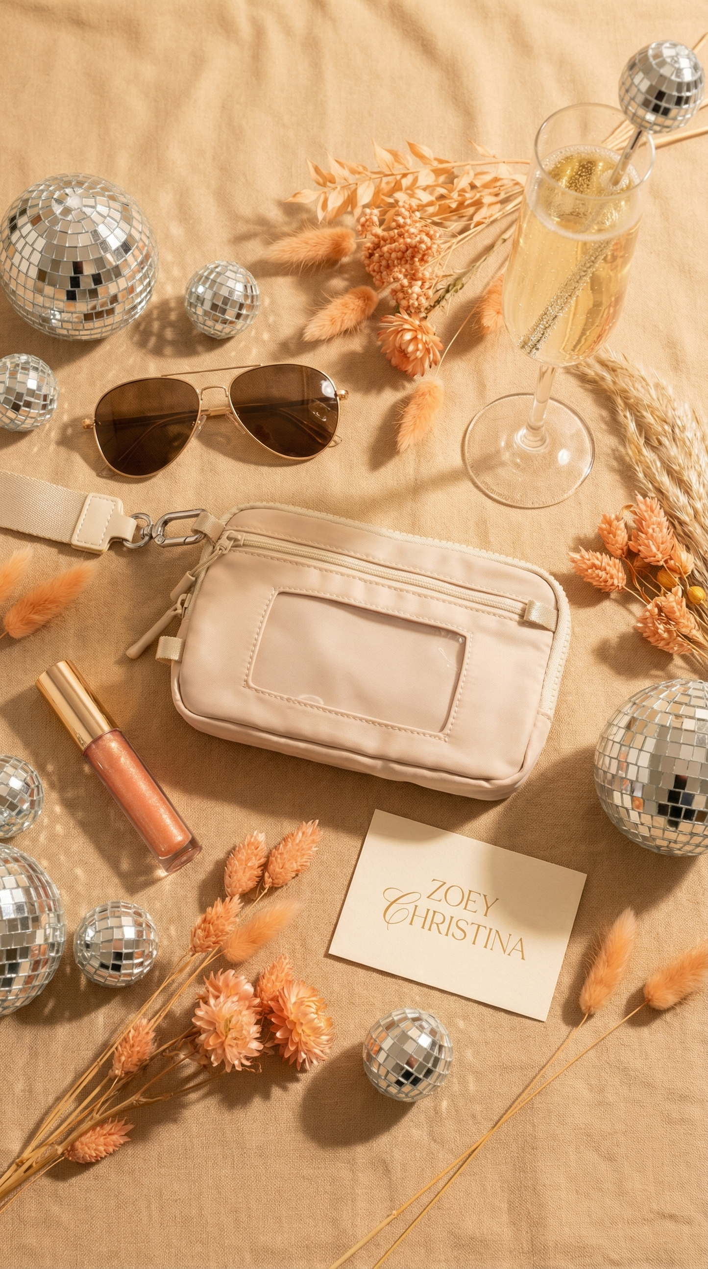 Convertible Crossbody & Wristlet Wallet Bag – 7 Colors | Desert Disco